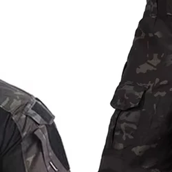 Emersongear-Conjuntos de uniformes de combate tácticos G3, trajes para hombre, camisa de entrenamiento de caza al aire libre, pantalones, Tops, pantalones de carga MCBK, 2017