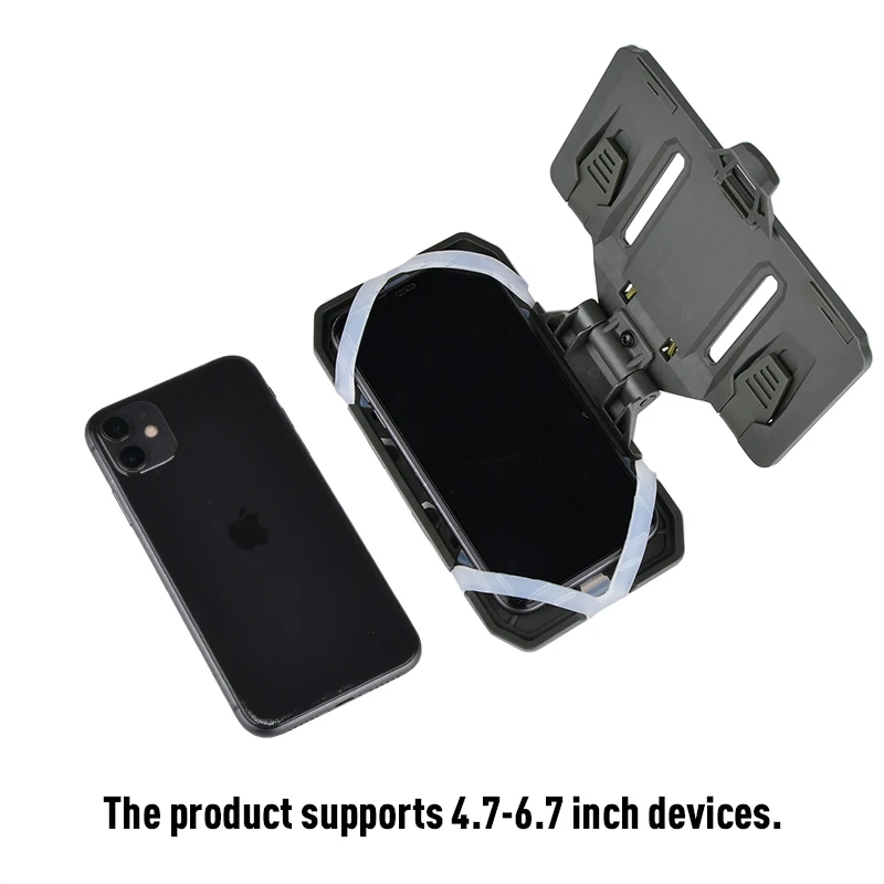 Tablero de navegación táctica frontal MOLLE, navegador plegado Universal, soporte para dispositivos inteligentes, bolsa de administrador, chaleco FCPC, accesorio de caza - imagen 4