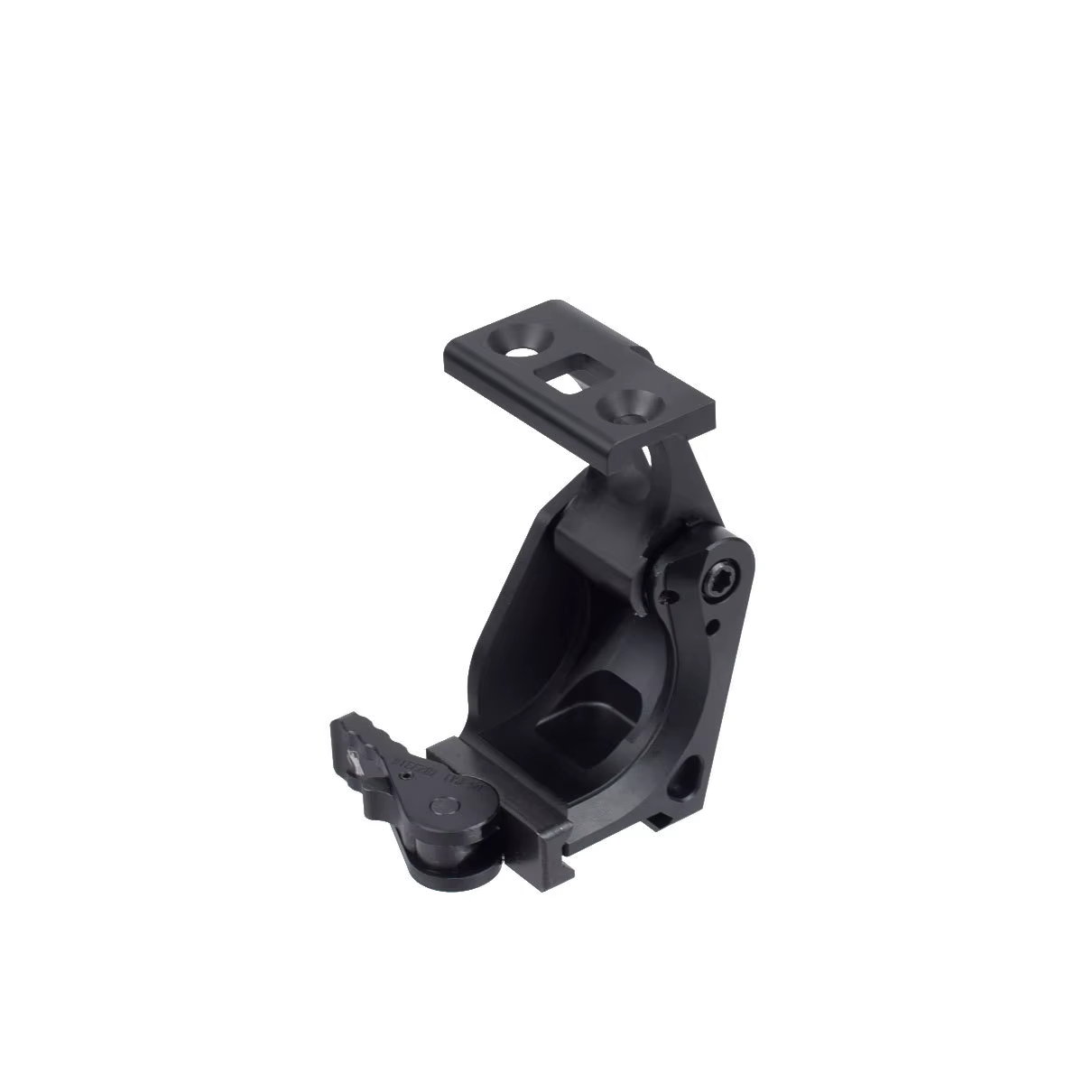 Lupa táctica FTC G43 3x montaje rápido y elevador para punto rojo - imagen 5