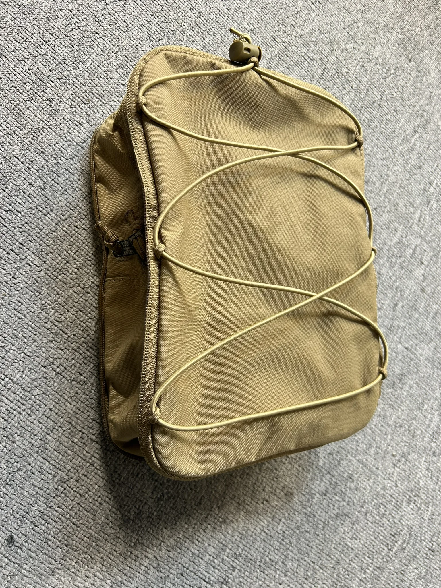 Bolsa de almacenamiento de máscara de gas convertible con capacidad multifuncional de acceso rápido - imagen 3