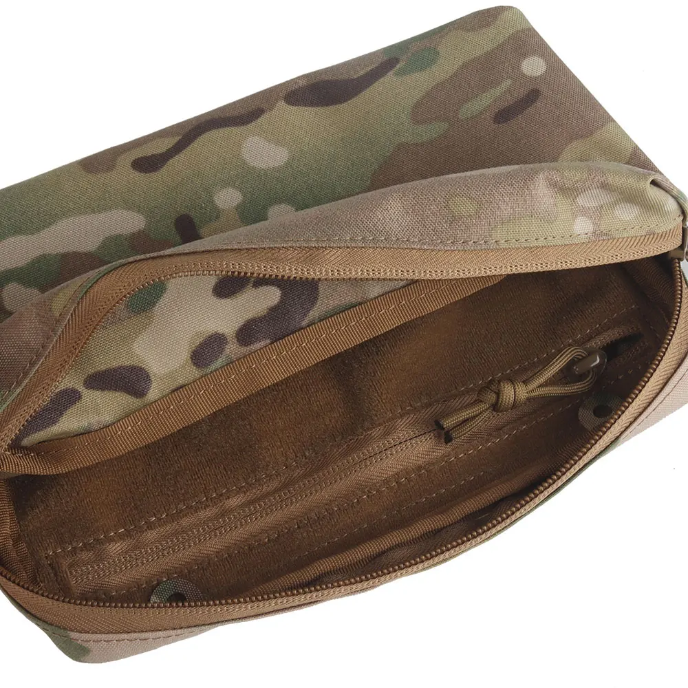 Botiquín de primeros auxilios de bolsillo de uso General estilo Ferro, bolsa Molle, bolsa General multifuncional para FCPC V5, chaleco portador de placa, equipo - imagen 5