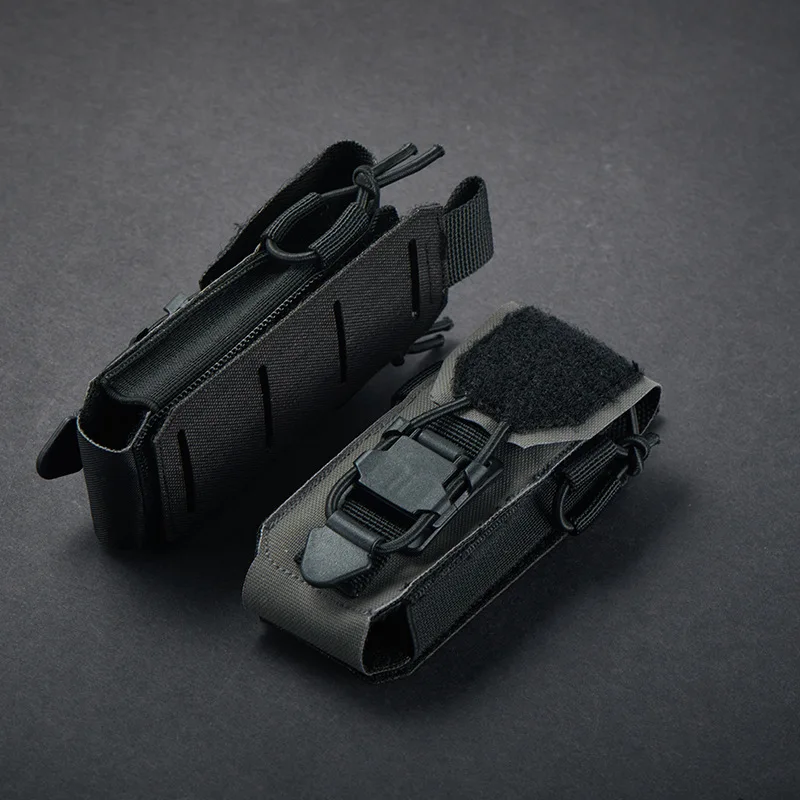 AQzxdc Airsoft LEG-32 Bolsa magnética para revistas, juego de alicates para herramientas X-PAC Bolsa de herramientas de almacenamiento de extracción rápida MOLLE Funda de bolsa extraíble para CS - imagen 4