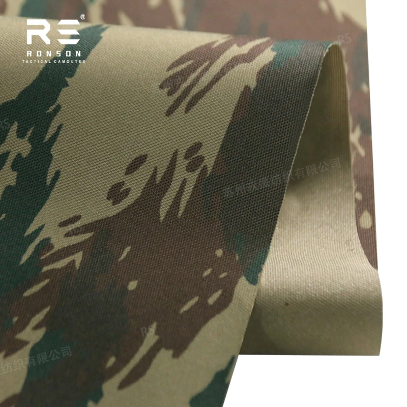 Tela de poliéster 600D, bolsa táctica de camuflaje de lagarto griego, chaleco, tela de lona, 150x100cm - imagen 5