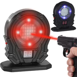 Objetivo electrónico láser de fuego seco, tiro láser reactivo, entrenamiento, conteo de objetivos, objetivo láser, entrenador sensible al Color de incendio seco