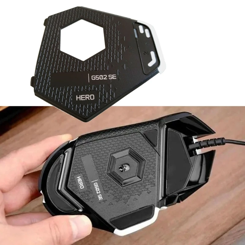 Nueva carcasa ratón G502, funda batería repuesto con logotipo para carcasa G502, envío directo - imagen 4
