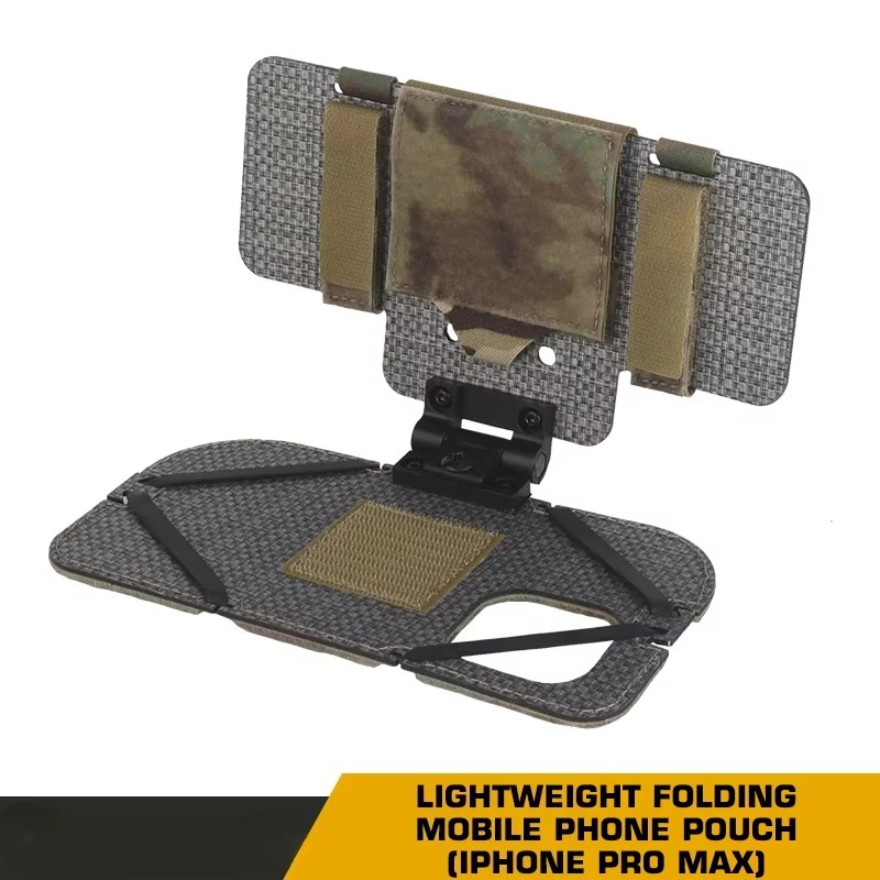 MOLLE-funda plegable ligera para teléfono móvil, soporte ajustable para IPHONE 15 PRO MAX IPHONE 15 Series - imagen 5