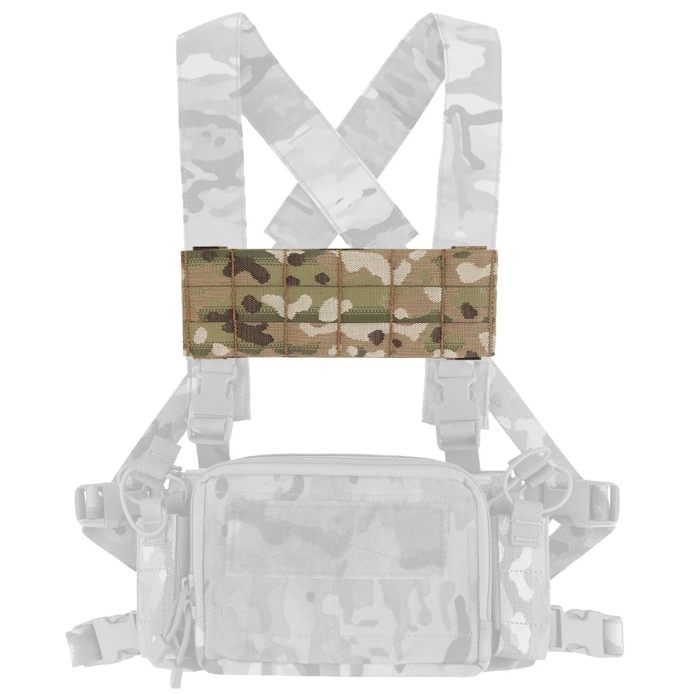 Placa de expansión Molle para aparejo de pecho táctico, chaleco táctico militar, puente Eud para D3CRM D3CRX, accesorios para Airsoft de caza - imagen 3