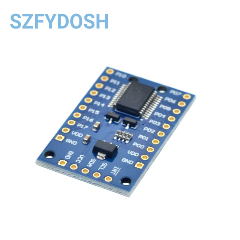 PCF8575 módulo expansor de puertos IO por I2C para Arduino - imagen 4