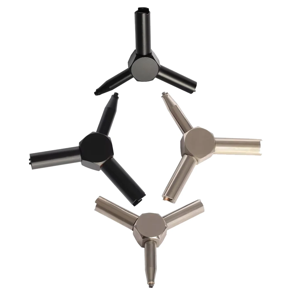 Herramientas de instalación de carga de cargador de Gas KSC WA, desmontaje de llave de herramienta de extracción de Airsoft de respaldo de Gas