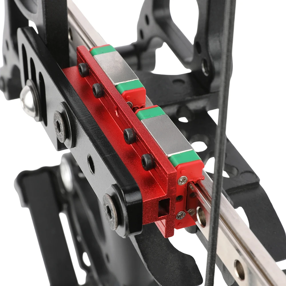 Varilla auxiliar de arco compuesto, bola de acero, polea de arco, ayuda de liberación, barra estabilizadora, asistente de puntería para principiantes, tiro con arco Acc - imagen 5