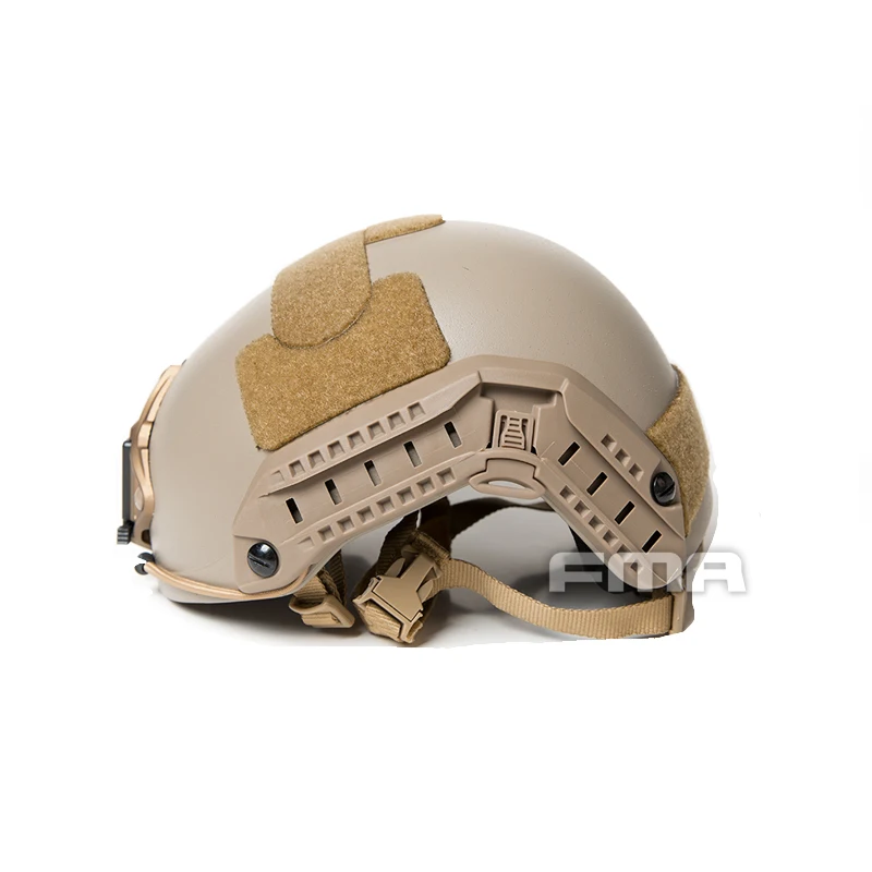 FMA-casco DE protección para Paintball airsoft, protector DE casco táctico, versión gruesa y pesada, BK/DE/FG/A-TACS/ATFG/MC/RG TB1295 - imagen 2