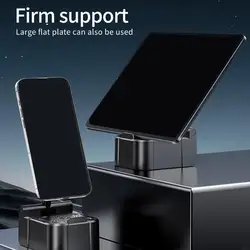 inalámbrico altavoz altavoces 360 Rotación ajustable y función carga portátil para teléfonos celulares K1KF