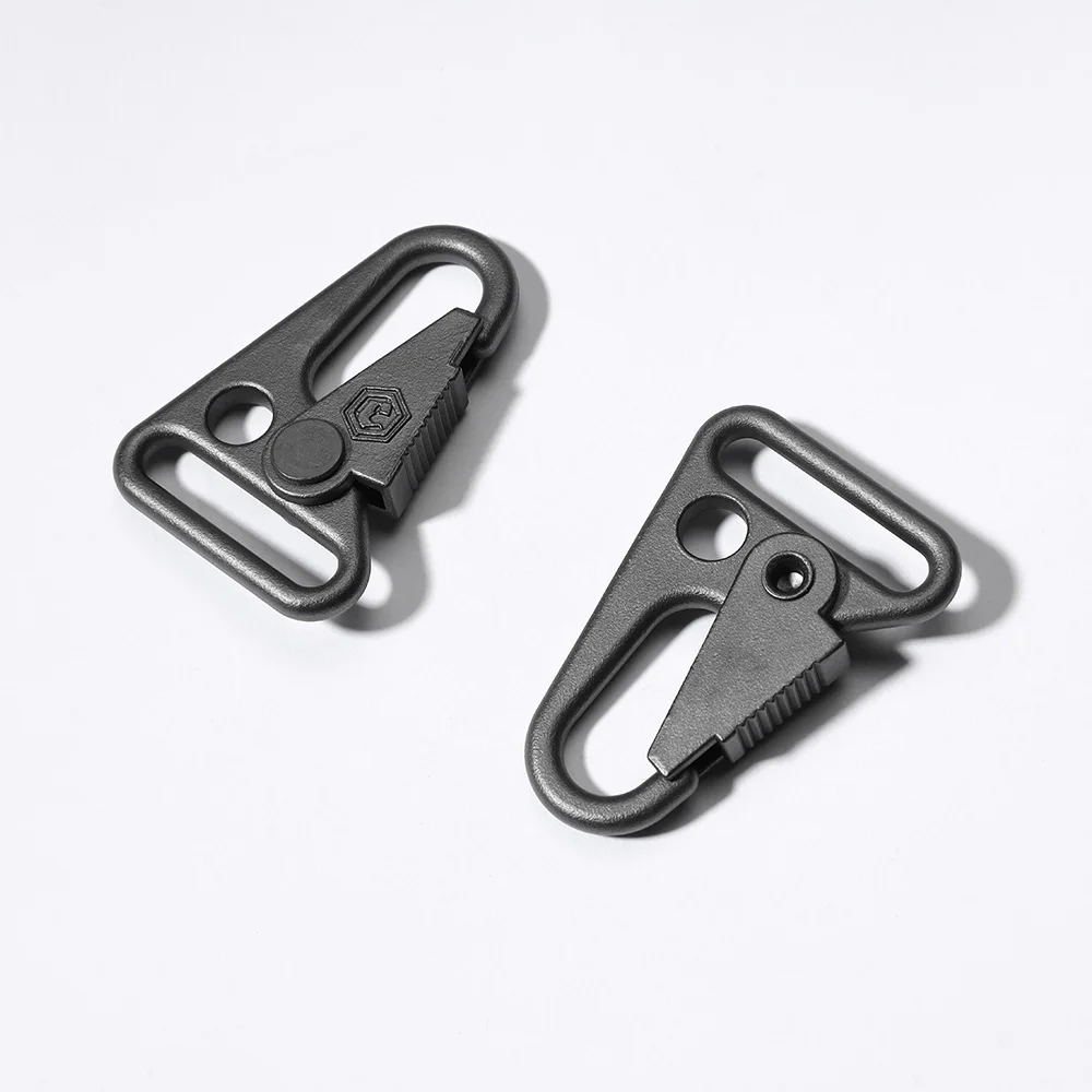 Emersongear para estilo FRO, hebilla de pico de águila de 1 pulgada, eslinga de acero, cerraduras de águila, hebilla de conversión, Clip de cuerda para senderismo - imagen 2