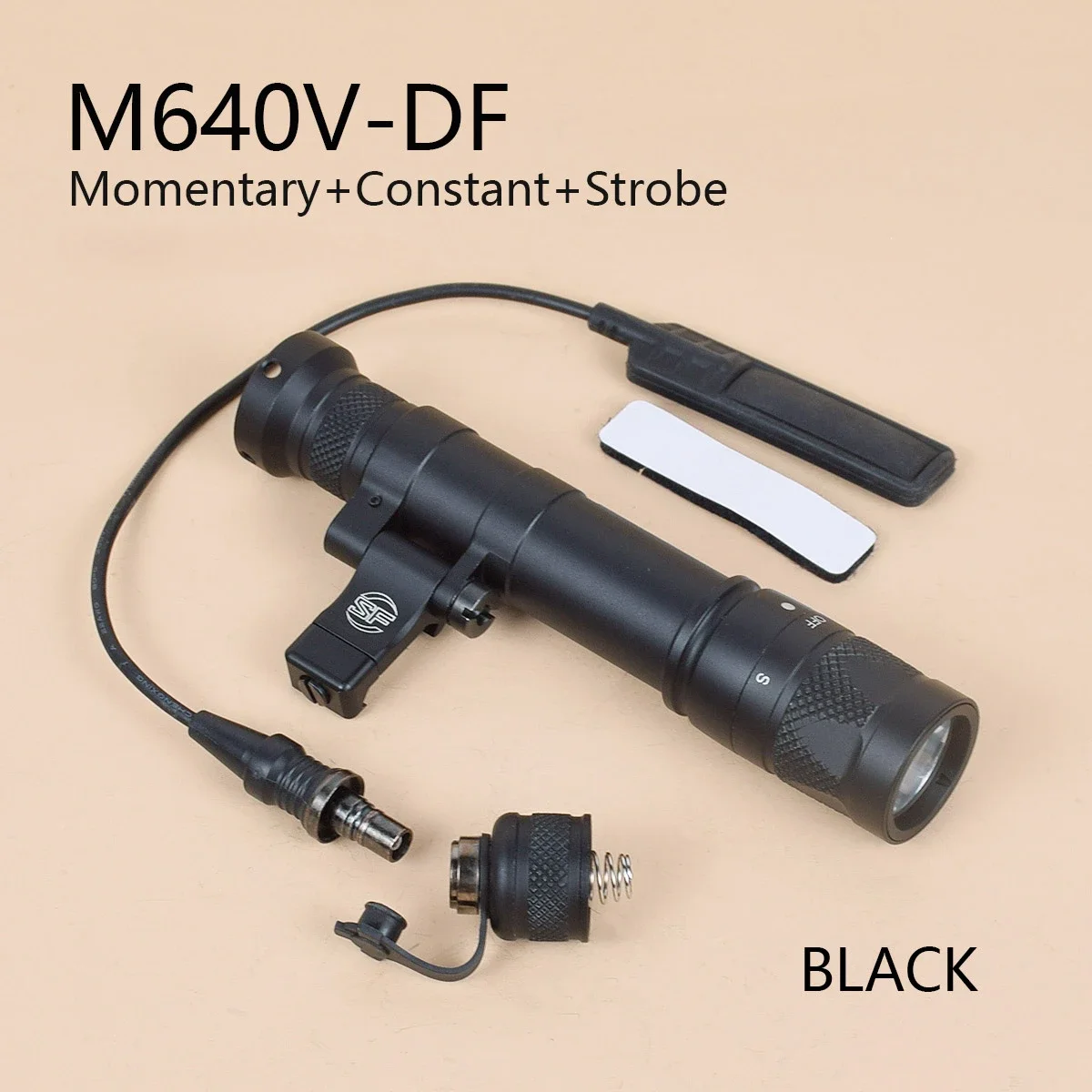 M640V-DF (BLACK)