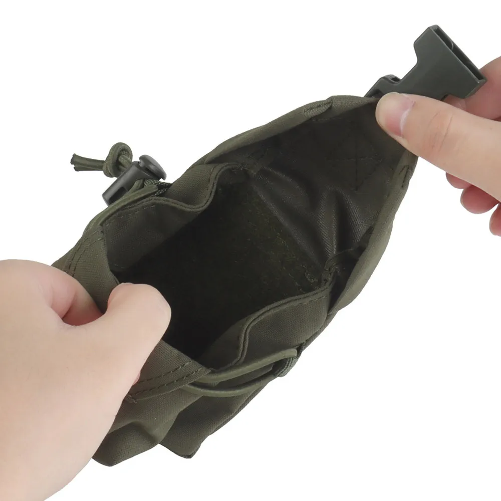Bolsa táctica Frag, bolsas para granadas, bolsa de utilidad MOLLE, bolsa de herramientas multifunción para exteriores, almacenamiento de cinturón de caza - imagen 5