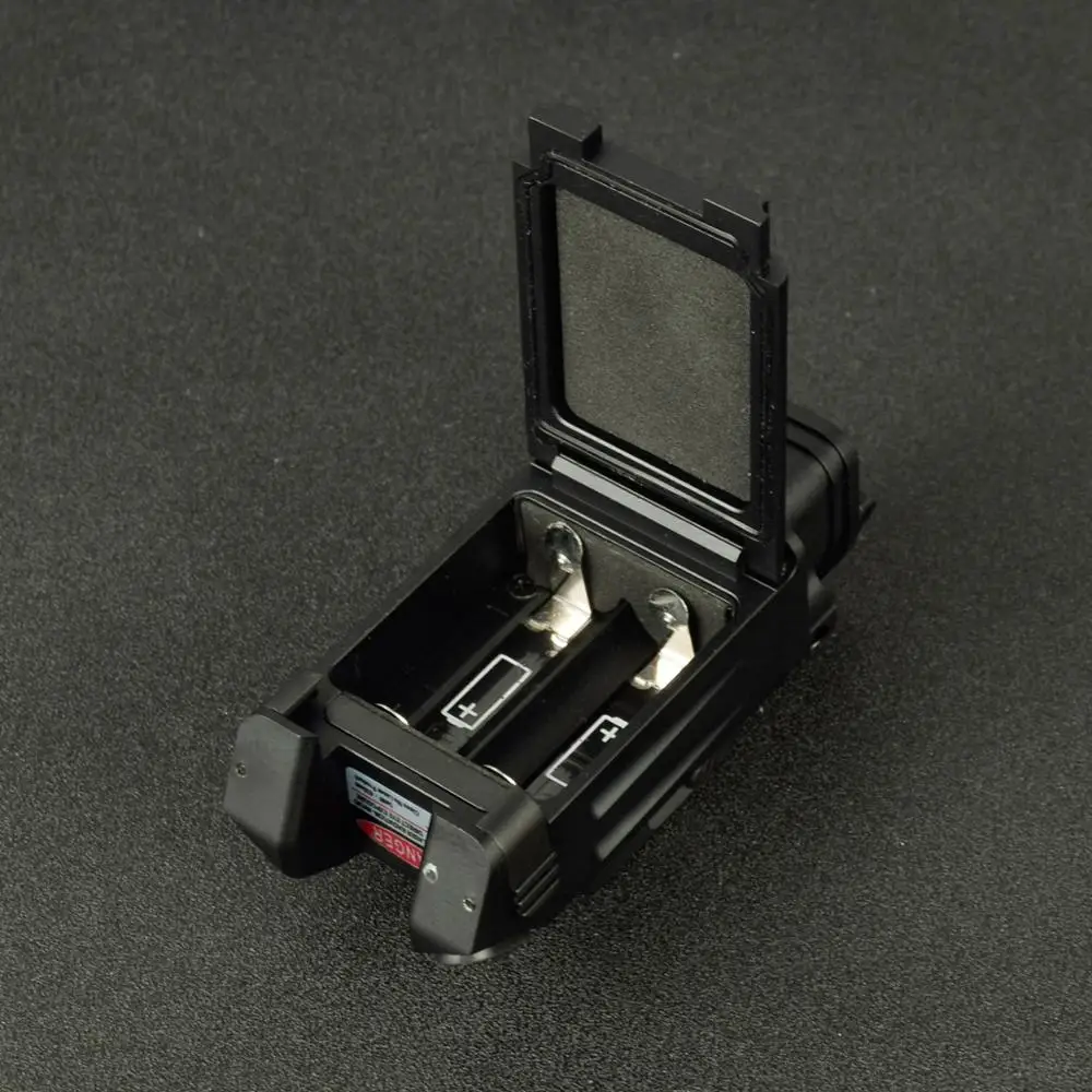 Luz de pistola táctica SBAL DBAL-PL, estroboscópica constante IR con mira láser roja, para caza, Airsoft, Rifles, linterna de pistola - imagen 4