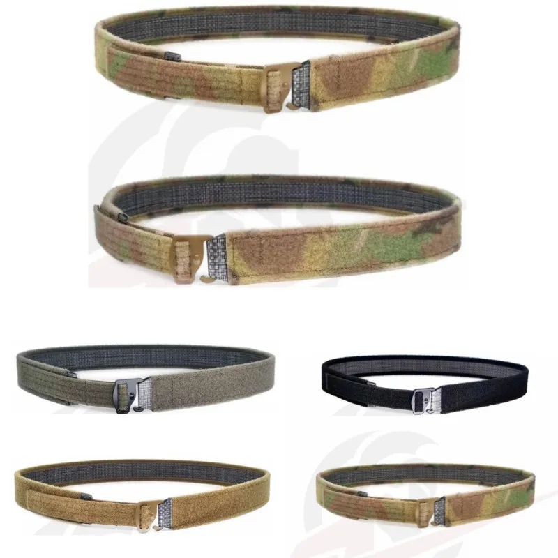 TEGRIS-Cinturón interior táctico para exteriores, esqueleto, 1,5" - imagen 2