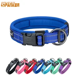 Collar Nylon Ajustable Táctico para Perro – Resistente y Cómodo