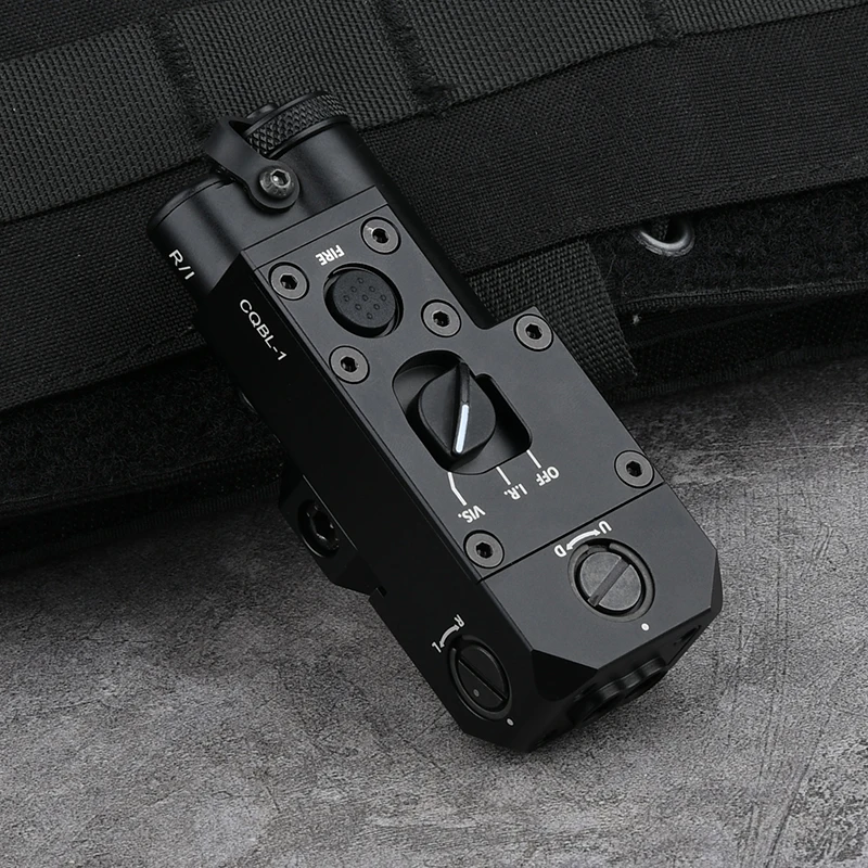 WADSN CQBL-1 caja de batería táctica nailon para linterna remota - imagen 3