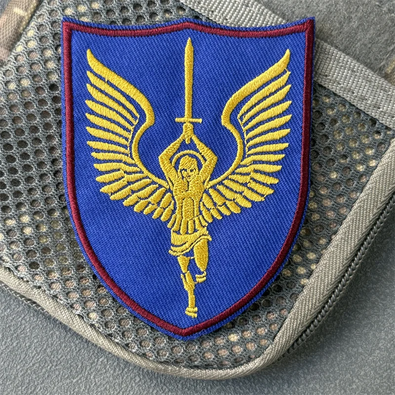 Parche "ángel", insignia de moral táctica, gancho bordado y bucle, mochila, accesorios de decoración de ropa, brazalete adhesivo - imagen 5
