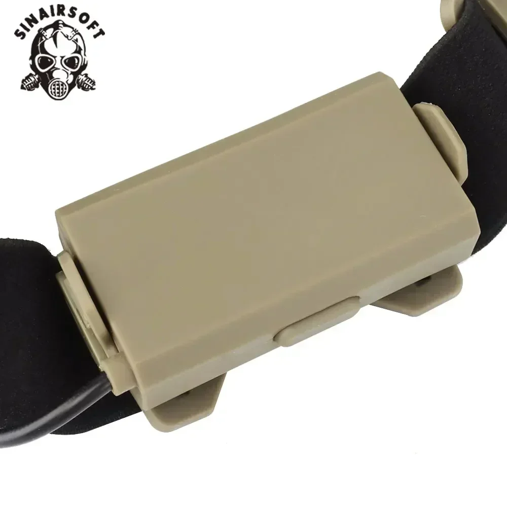 Máscara Airsoft, gafas desmontables con ventilador antiniebla, máscara protectora táctica de Paintball, máscara facial completa, gafas CS de tiro - imagen 4