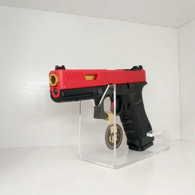 Soporte de exhibición de pistola de juguete, soportes de exhibición de pistola de juguete, estante de exhibición de pistola de juguete transparente, Universal, 1/2 Uds. - imagen 3