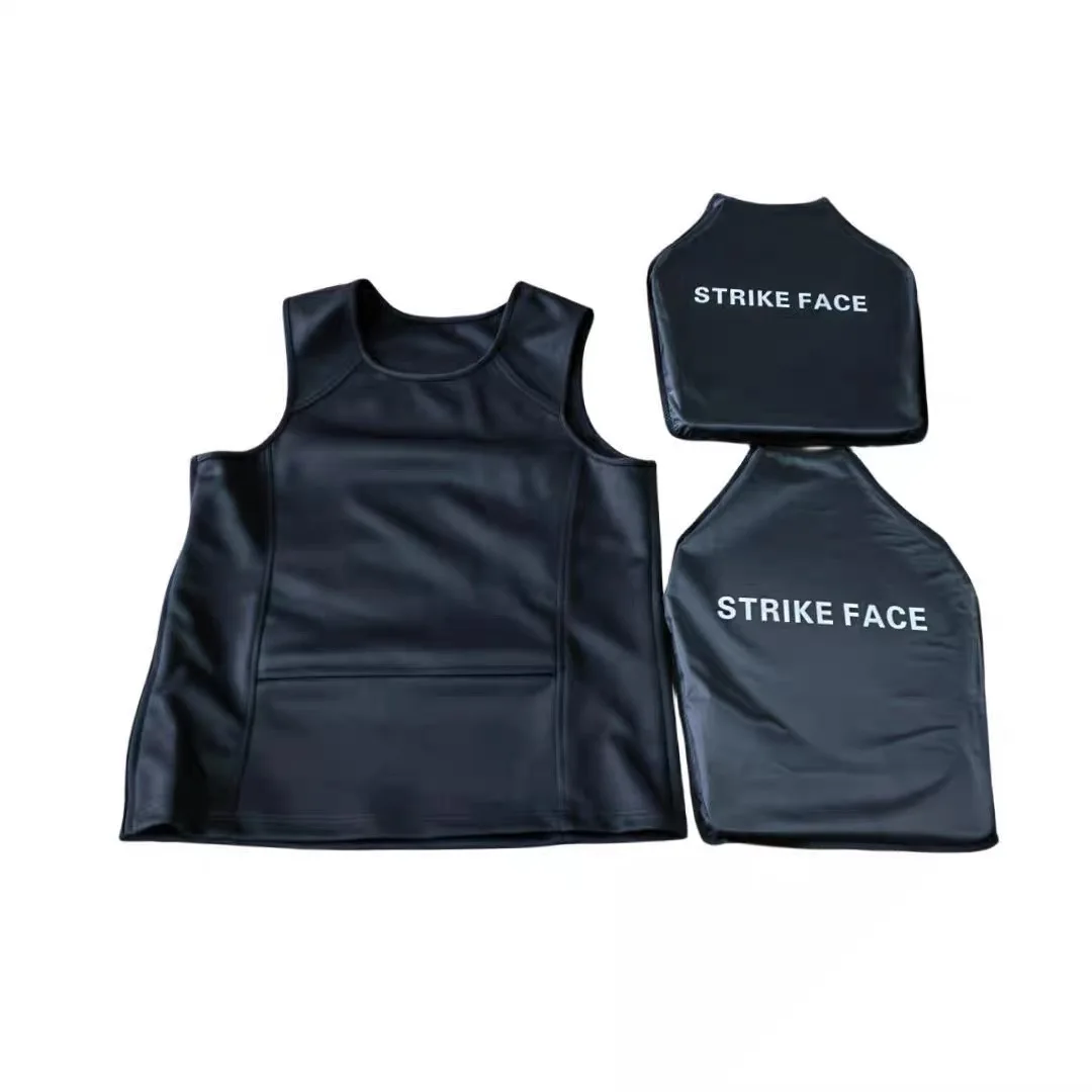 Real NIJ IIIA nivel 3A ligero oculto interior chaleco a prueba de balas armadura táctica suave antibalas 9mm y.44mag - imagen 2