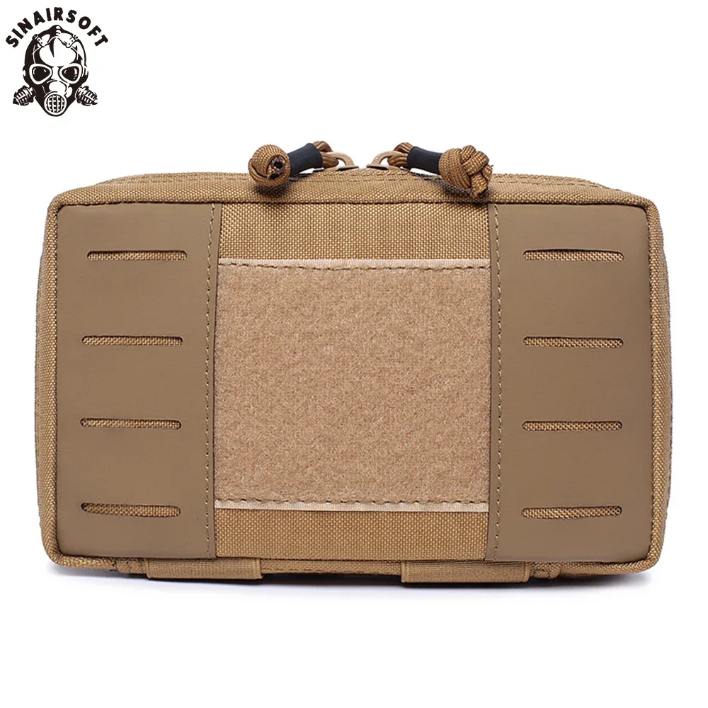 Bolsa táctica Molle con corte láser 1000D, bolsa multiusos de nailon EDC, bolsas para mochila, cinturón, chaleco, organizador de suministros médicos - imagen 2