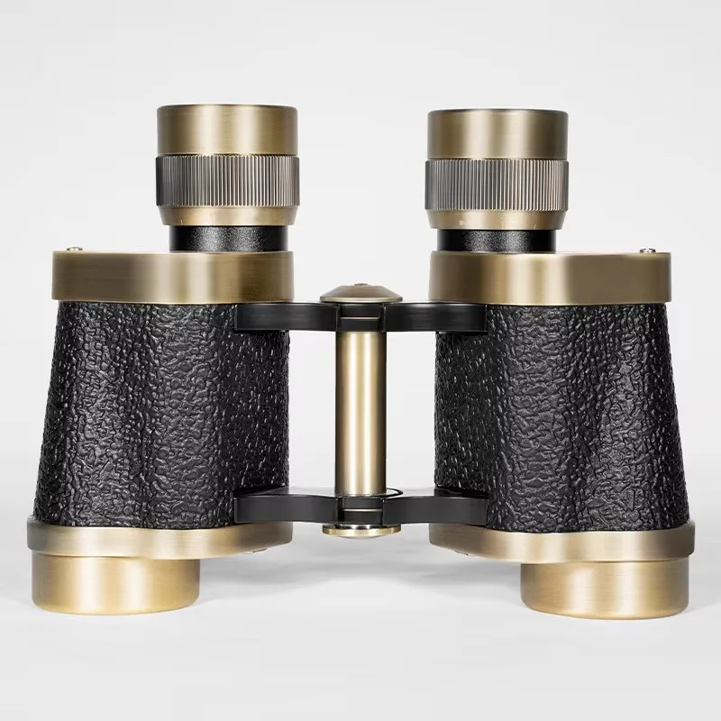 Binoculares militares 8X30 para adultos, binoculares profesionales HD BAK4 con lente de prisma, totalmente metálicos para observación de aves, caza, viajes, deporte - imagen 3