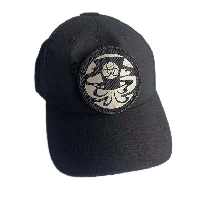 Emblema de base SCP, pegatinas tácticas militares, parches reflectantes IR, gancho y bucle, insignias MTF de la fuerza de trabajo móvil en la mochila - imagen 5