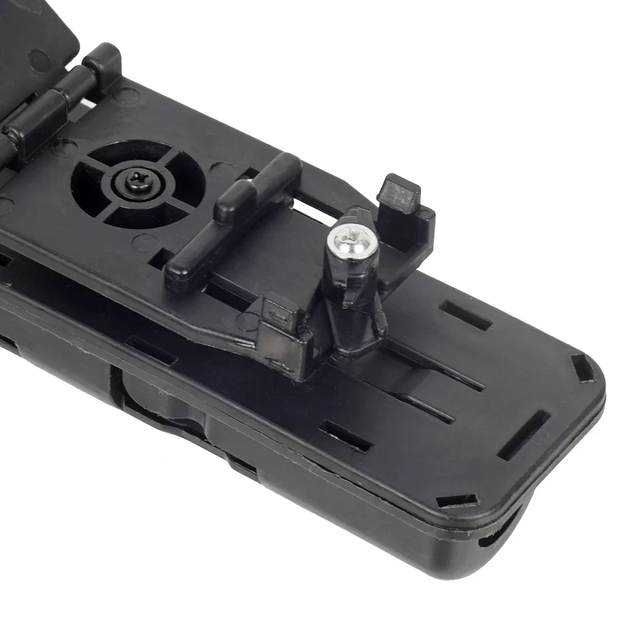 Soporte de bastón giratorio táctico de 360 grados, funda de transporte de cintura, bolsa de plástico para caza al aire libre, linterna, accesorios de antorcha portátiles - imagen 4