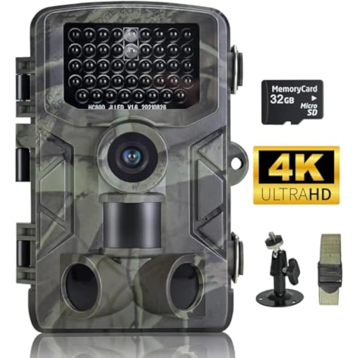 Cámara de vigilancia HC-808A infrarroja impermeable con movimiento - imagen 2