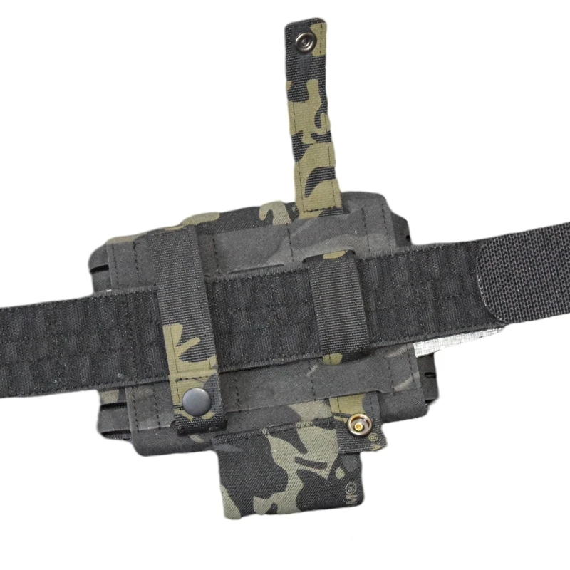 Kit de primeros auxilios de despliegue rápido, bolsa táctica Molle EMS EMT, Kits IFAK, bolsa de supervivencia de emergencia para acampar y cazar al aire libre - imagen 5