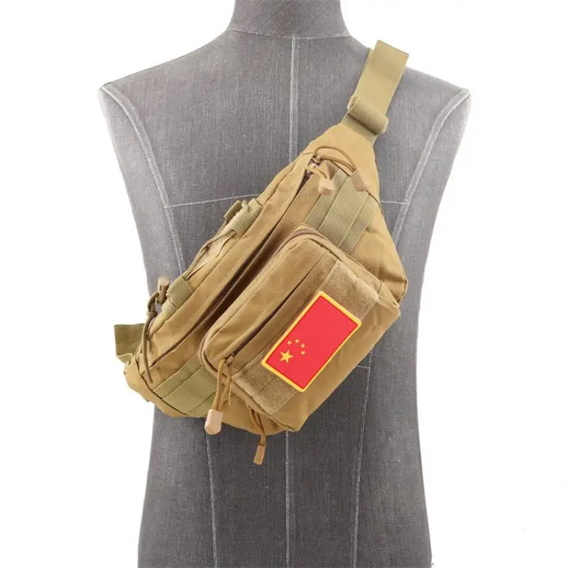 Bolso de hombro ruso EMR para hombre, bolsa de mensajero pequeña, verde, Camping, caza, bolsas deportivas - imagen 3