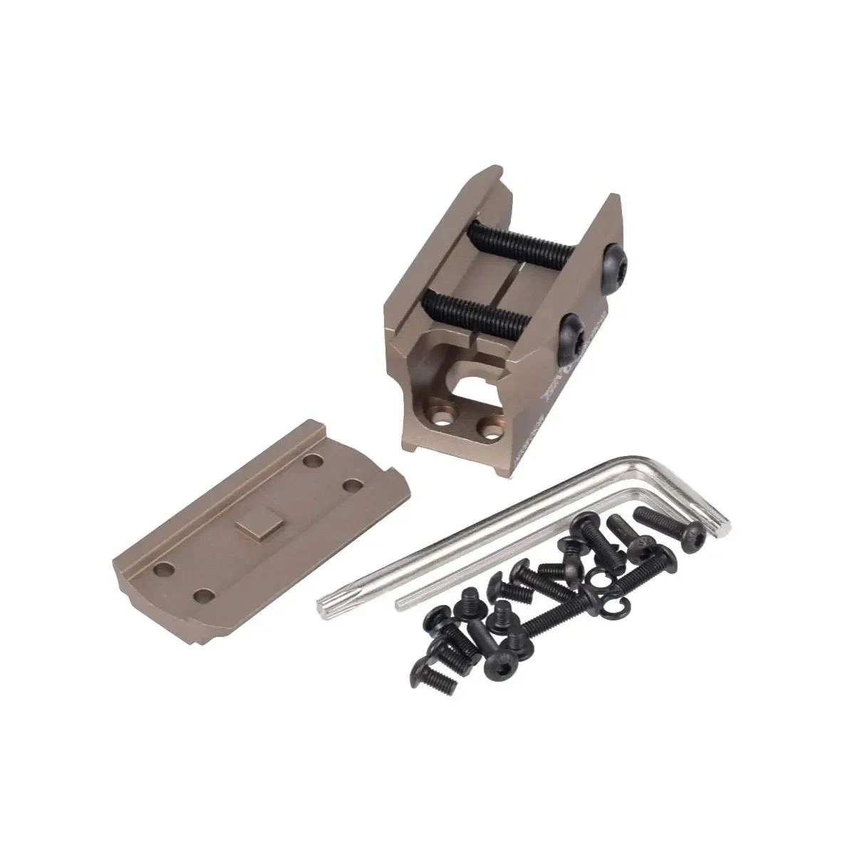 DANIEL DEFENSE-elevador de montaje táctico para AP T H Series, mira de punto rojo, mira para Rifle, linterna, soporte para caza - imagen 5