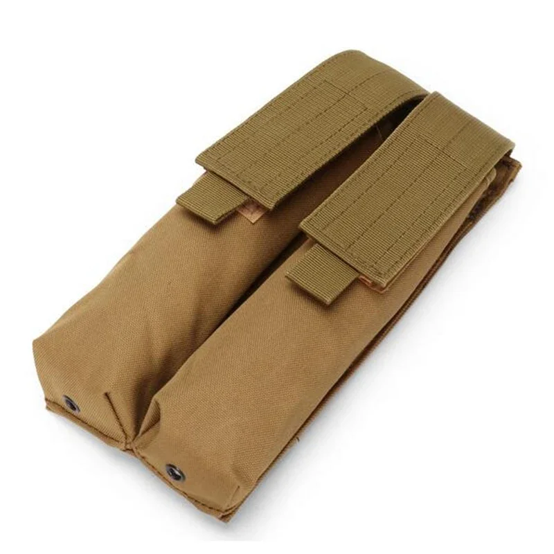 Bolsa Molle para Rifle UMP, bolsa doble para revista, soporte táctico UMP Mag, accesorio de caza y tiro, 2 uds. - imagen 3