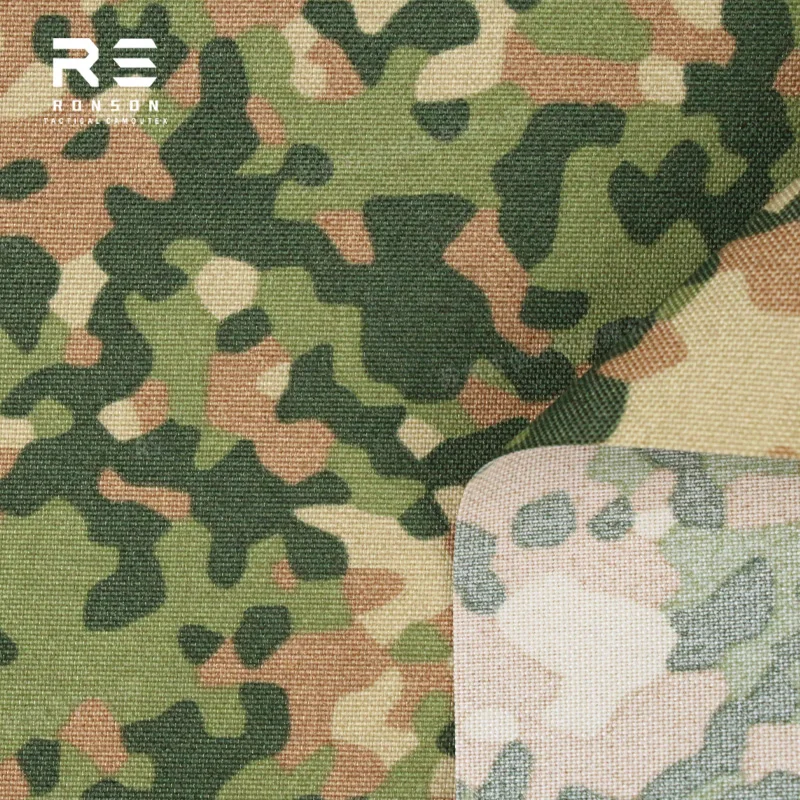 NC5050 Nylon algodón/500 Nylon NFP camuflaje holandés resistente a la abrasión transpirable ropa de trabajo casco cubierta sombreros telas DIY tela - imagen 5