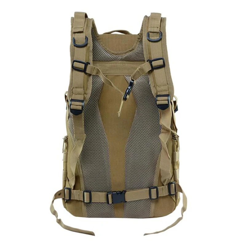 Mochila táctica militar para hombre, mochila de viaje para acampar al aire libre y montañismo, bolsa Molle multifuncional Oxford 900D para caza - imagen 5