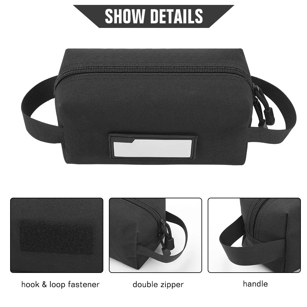 Bolsa táctica para munición, almacenamiento de revistas, Rifle, portador de balas, Airsoft, con cremallera, paquete EDC, 500 rondas - imagen 5