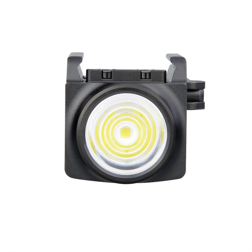 Trustfire GM23 luz de pistola táctica 800 lúmenes montado en carril de liberación rápida linterna Led recargable por USB para Glock 17 19 - imagen 5