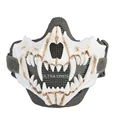 Grey white