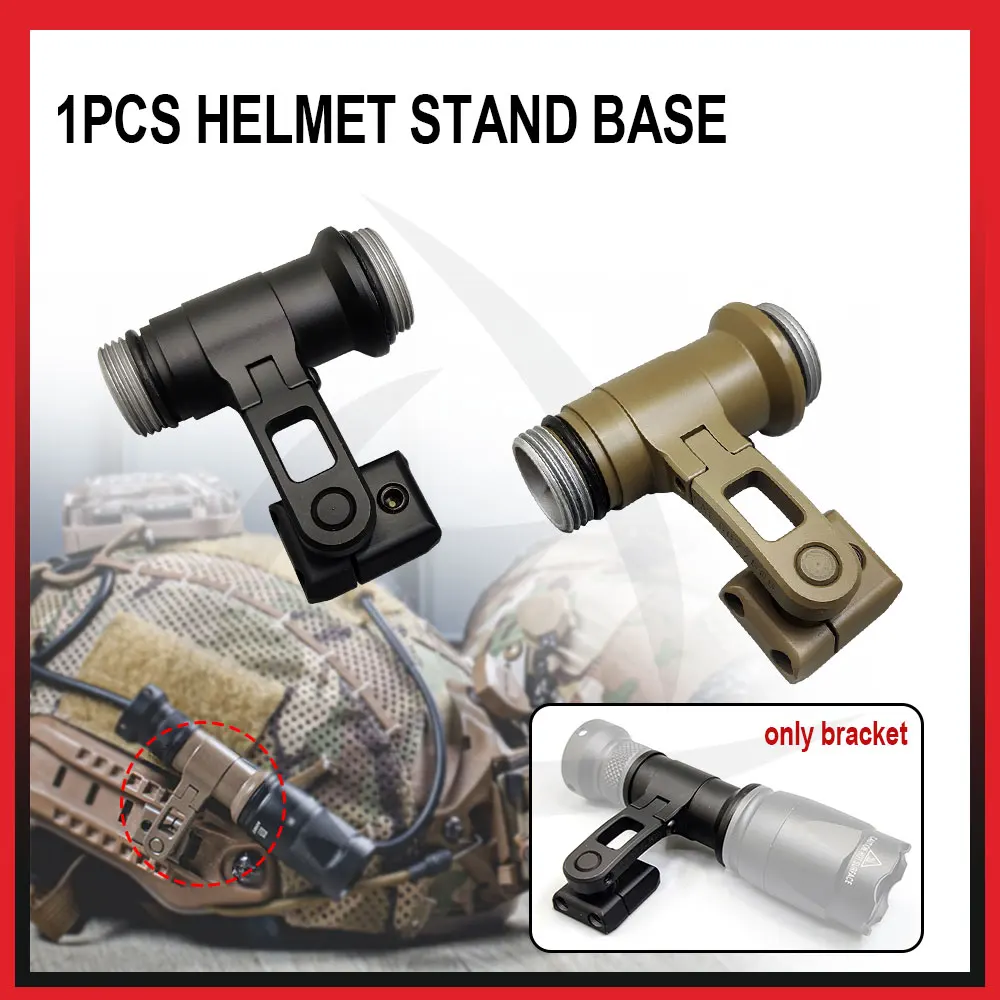 Soporte para casco táctico SOTAC SS MAX para serie M300 M600, Base de montaje para linterna ligera, accesorios de caza wea-pon