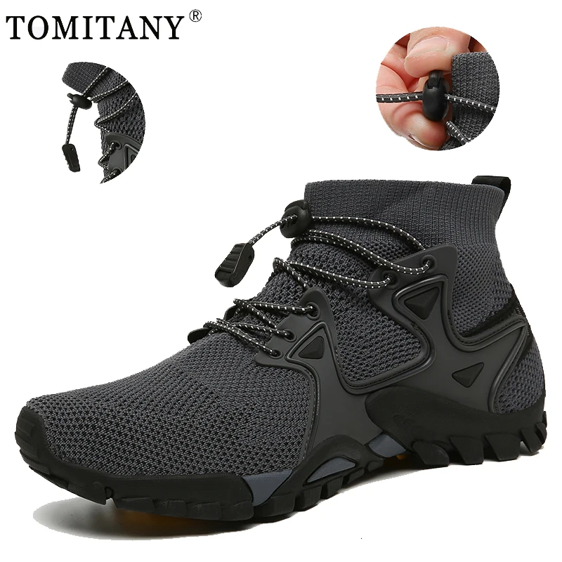 Botas de senderismo transpirables en malla ligeras para trekking - imagen 4