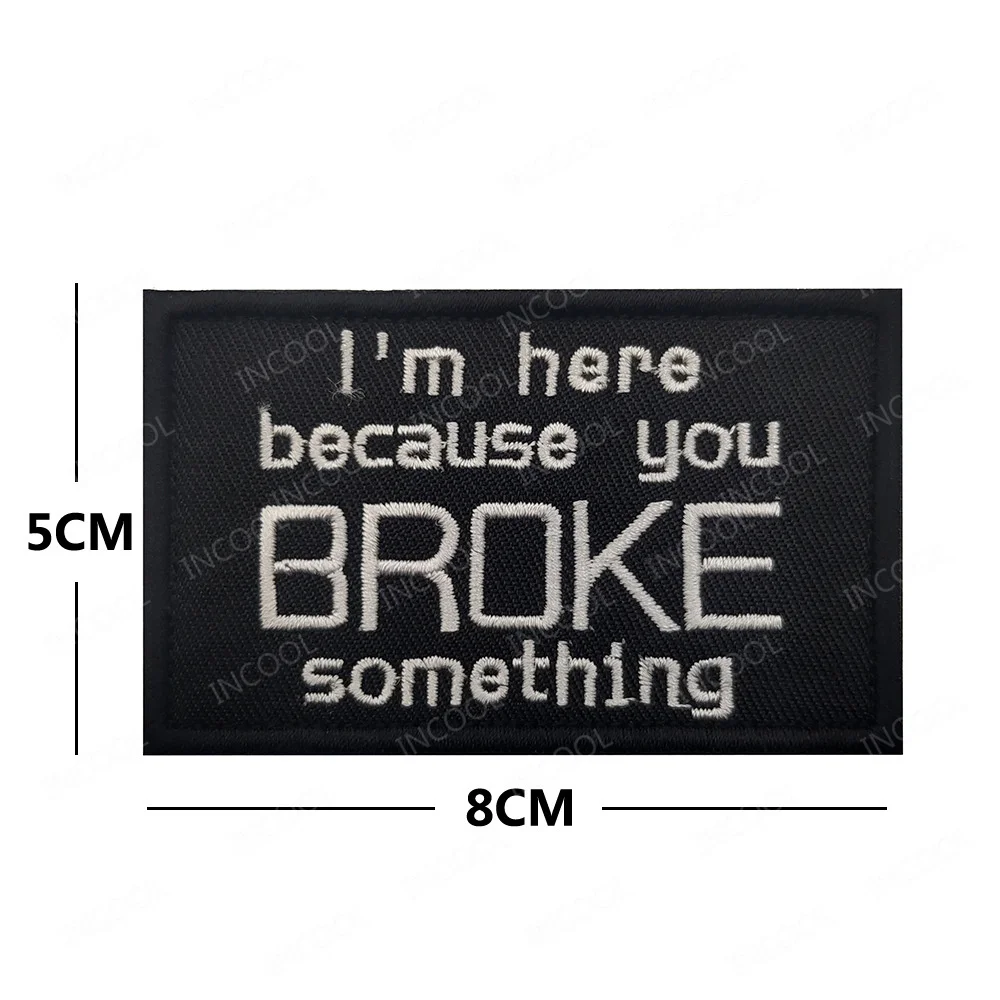 Parche clásico divertido con frase motivacional, eslogan de motorista, parches de palabras, apliques de pegatina, insignia de tira de Chevron - imagen 5