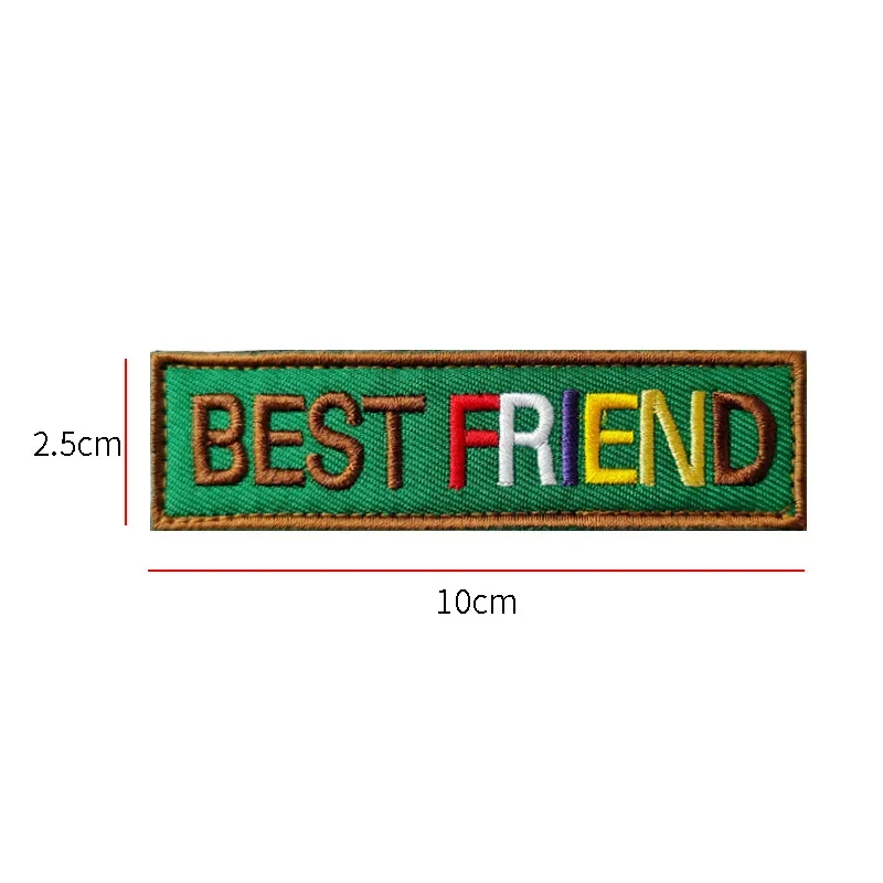 9 Embroidery10X2.5CM