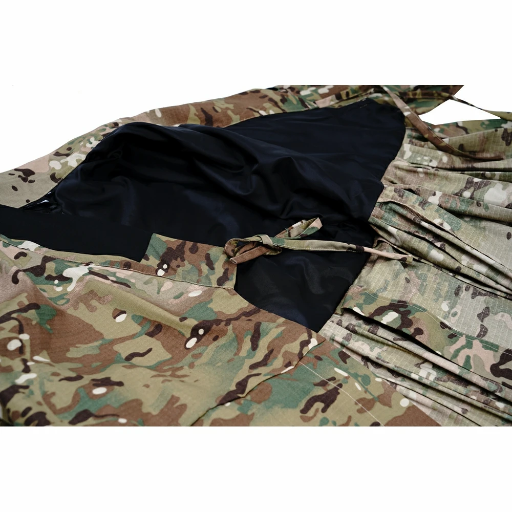 Traje táctico de camuflaje estilo Ming grande, traje de pez volador, estilo chino, Shuzai modificado, vestido de caza al aire libre, MC MCBK - imagen 5