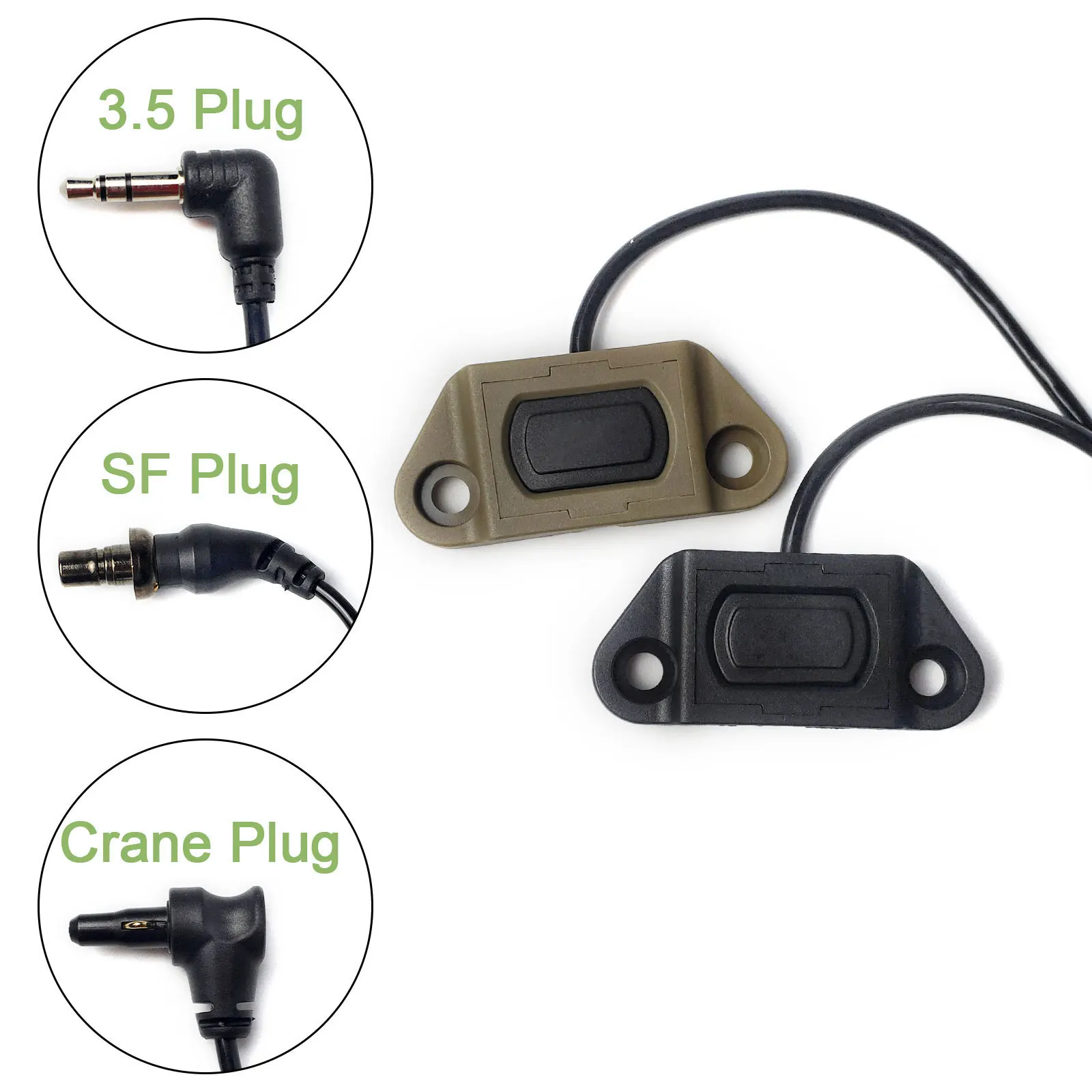 Interruptor remoto SOTAC para linterna de arma M600 M300 - imagen 4
