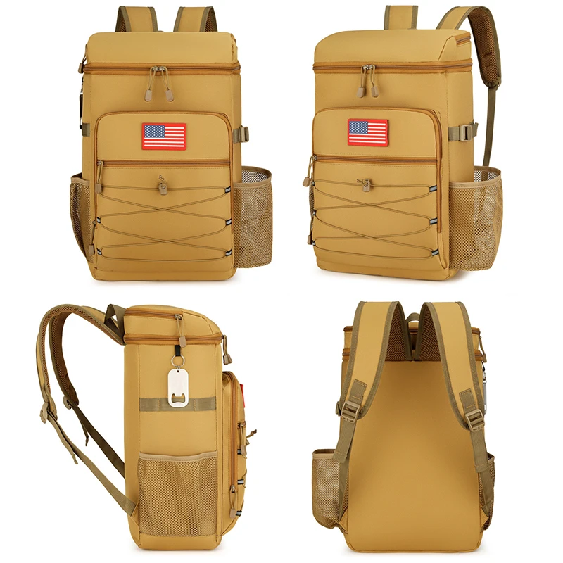 Mochila táctica para escalada, grande, para exteriores, senderismo, ciclismo, Camping, hidratación, viaje, entrenamiento deportivo, equipaje - imagen 5