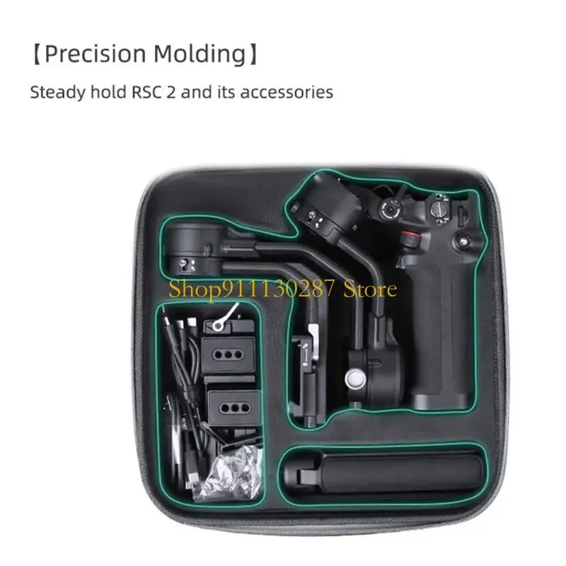 Bolso hombro portátil J1HC para funda protectora para estabilizador Ronin 2