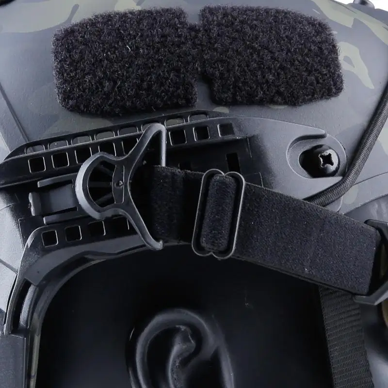 Ant Mask-Sistema de diadema de modo Dual, máscara ligera desmontable, versión de Color sólido/versión de camuflaje - imagen 5